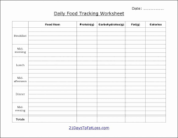 Hcg Diet Tracker Sheet Unique Food Tracker Chart Aslitherair