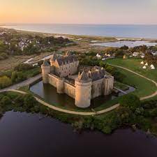 chateau de suscinio bretagne france vacances en famille chateau bretagne