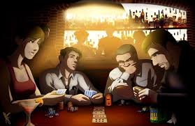 Heavy Rain Poker Night By Maloneyberry Deviantart Com On Deviantart Videoigry
