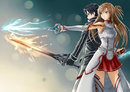 Sword art online kirito asuna. Sao Kirito And Asuna By Jastersin21 On Deviantart