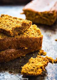 Eggless Pumpkin Bread Recipe Healthy Pumpkin Dessert Pumpkin Recipes Pumpkin Bread