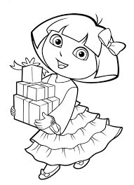 Krabs sold the krusty krab's board dora coloring on pinterest. Coloring Pages Dora Drawing For Kids Novocom Top
