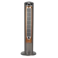 Lasko 42 Wind Curve 3 Speed Oscillating Tower Fan With Fresh Air Ionizer And Remote Control Model 2554 Gray Woodgrain Walmart Tower Fan Lasko Air Ionizer