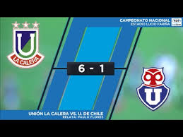 Alle termine & ergebnisse ». Conclaveenlacancha Fecha 10 U La Calera 6 1 U De Chile Relata Paulo Flores Youtube