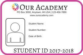 A qr code is a. How To Make Student Id Cards Free Printable Paradise Praises