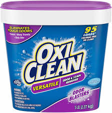 One 4 count box of oxiclean washing machine cleaner with odor. The 8 Best Odor Removers For Laundry Of 2021