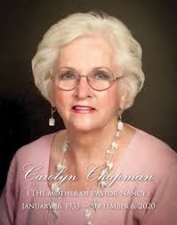 Carolyn Chapman, the mother of...