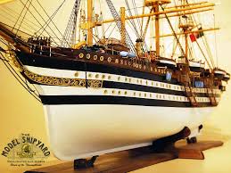 60 photos for container ship cma cgm amerigo vespucci. Amerigo Vespucci Model Ship Exclusive For The Discerning Collector