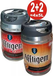 Scènes de chasse à courre : 2 X Affligem Blonde 2 X Affligem Cuva C E Carmine 5 Litres Keg Incl Spigot My Food Online Com