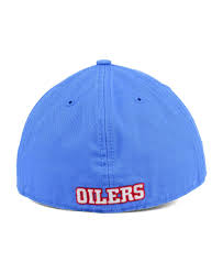 Check out our houston oiler selection for the very best in unique or custom, handmade pieces from our shops. 47 Brand Houston Oilers Franchise Cap In Blue For Men Lyst