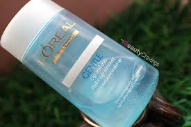 review of loreal eye makeup remover
