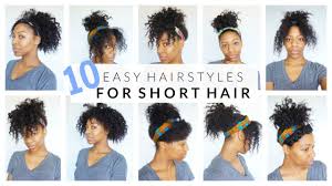 This is a good thing, because you have one avoid rubbing your hair with a towel, since this can create frizz. 10 Easy Hairstyles For Short Medium Curly Hair Youtube