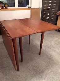 Mid Century Modern Conant Ball Makers Drop Leaf Table And 6 Chairs Drop Leaf Table Mid Century Modern Modern