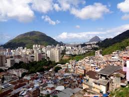 (c) 1996 mjj productions inc. Santa Marta Favela Rio De Janeiro Girl About The Globe