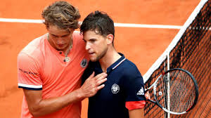 Dominic thiem slouched on a courtside seat and laughed, his body wasted and his eyes bright. French Open Alexander Zverev S Paris Dream Over As Dominant Dominic Thiem Books Semifinal Spot