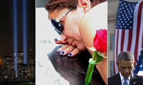 New York City skies light up in remembrance to mark 13th anniversary of  9/11 attacks