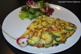 Maybe you would like to learn more about one of these? Frittata Di Porri E Zucchine Con Pancetta Federica Sapienza Chef A Domicilio