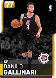 Los tapados de la conferencia este en los playoffs 2021. Danilo Gallinari 77 Nba 2k19 Myteam Gold Card 2kmtcentral