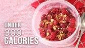 Chocolate protein overnight oats from amy's healthy baking. Healthy Mocha Latte Overnight Oats Under 300 Calories Youtube