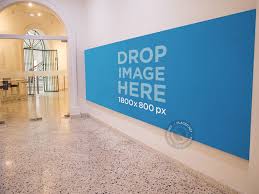 New Horizontal Banner Mockup At An Art Museum Try It Here Https Placeit Net C Print Stages Horizontal Banner Mockup At Art Museum Branding Mockups Museum