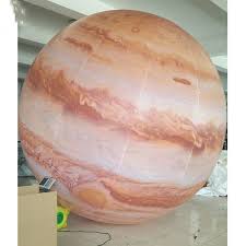 Novelty toy, not intended as a teaching tool. Giant Globe Inflatable Moon Beach Ball Inflatable Moon Balloon With Led Lighting For Outdoor Decoration Size 2m Diameter Wish