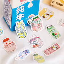 Get your hands on great customizable snack stickers from zazzle. 50 Pcs Lot Snacks Cold Drink Decorative Stationery Stickers Scrapbooking Diy Diary Label Sticker Assorted Stickers Aliexpress