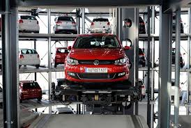 The Autostadt Is A Visitor Attraction Adjacent To The Volkswagen Factory In Wolfsburg Germany With A Prime Focus On Automobiles Volkswagen Volkswagen Car Car