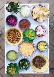 Divided dishes or individual bowls for toppings. Pin On Holidays And Celebrations