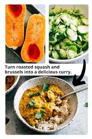 Roasted Butternut Squash Curry Recipe Butternut Squash Curry Roasted Butternut Squash Roasted Butternut