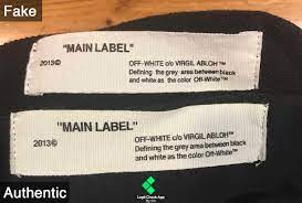 Also set sale alerts and shop exclusive offers only on shopstyle. How To Spot Fake Vs Real Off White Clothing Works For Any Off White