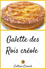 Galette Des Rois Creole La Recette Facile Galette Des Rois Creole Recette Facile Galette Des Rois