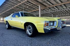 Image result for Yellow 1973 Mercury
