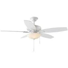 We'll review the issue and make a decision about a partial or a full refund. Hampton Bay Mara 54 In White Color Changing Integrated Led Indoor Outdoor Matte Black Ceiling Fan With Ligh White Ceiling Fan Ceiling Fan With Light Fan Light