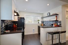 A basement can be one integral part of your living place. Basement Suite Renovation Contemporary Kitchen Vancouver By Mira Floors And Interiors
