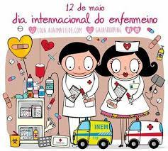Você algum dia já passou ou passará sob os cuidados preliminares da enfermeira ou enfermeiro antes de se deparar frente a frente com o médico ou equipe médica para efetuar a consulta. Aiaimatilde Dia Mundial Do Enfermeiro 12 De Maio Dia Internacional