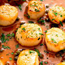 Best Pan Seared Or Pan Fried Scallop Recipe - Lemon Blossoms