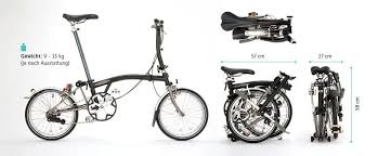 Bike Boutique Frankfurt Am Main Brompton Original London Folding Bike Frankfurt