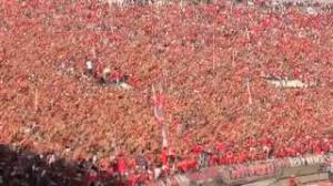 Wydad casablanca fans clashed with cops during their side's morocco cup match against rsb berkane at the prince moulay abdellah stadium in rabat on tuesday. Wydad Casablanca Fans Youtube