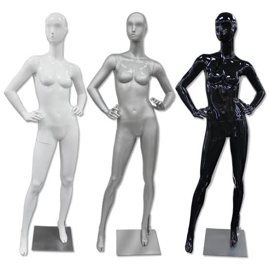 Female Abstract Mannequin