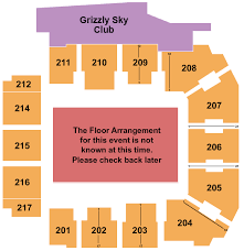 adams event center seating chart missoula