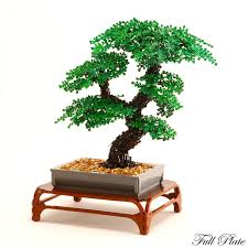 Many of us have been through our mallsai phase and grown out of it. Lifesize Lego Bonsai Tree The Brothers Brick Lego Ideeen Lego Creaties Lego