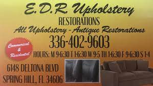 What to consider about assisted living in spring hill, fl paying. Edr Upholstery Home Facebook