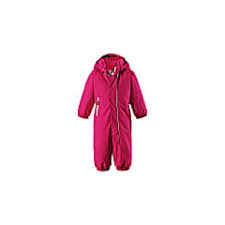 reima kids puhuri winter overall cranberry pink