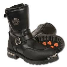 Gear Protection Milwaukee Leather Motorcycle Boots