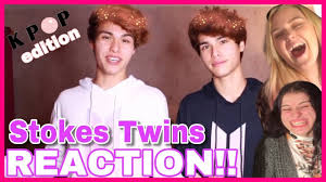 These twins are also under the same label. Reacting To The Stokes Twins Kpop Fans Vs Normal People Youtube