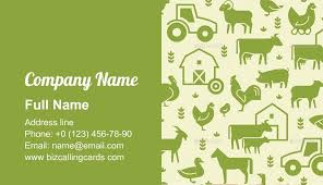 Download Pattern Of Farm Animals Business Card Template Business Card Pattern Business Card Template Card Template