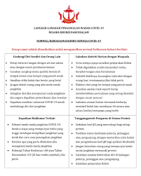 Kementerian kesihatan malaysia sentiasa berhubung dengan pihak. Govbn Langkah Langkah Pengawalan Wabak Covid 19 Di Facebook