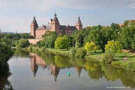 Castle Of Aschaffenburg Germany Castelli