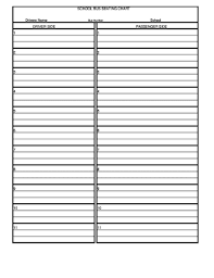 56 Passenger Bus Seating Chart Pdf Fill Out And Sign Printable Pdf Template Signnow