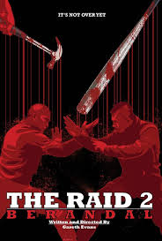 Iko uwais, ryuhei matsuda, kenichi endo and others. The Raid 2 Movie Poster Bleed Artwork Paintings Prints Entertainment Movies Action Adventure Artpal